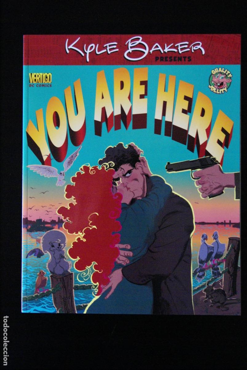 C&oacute;mics: Kyle Baker : You are here. Vertigo / DC comics, 1998. TPB - Foto 1