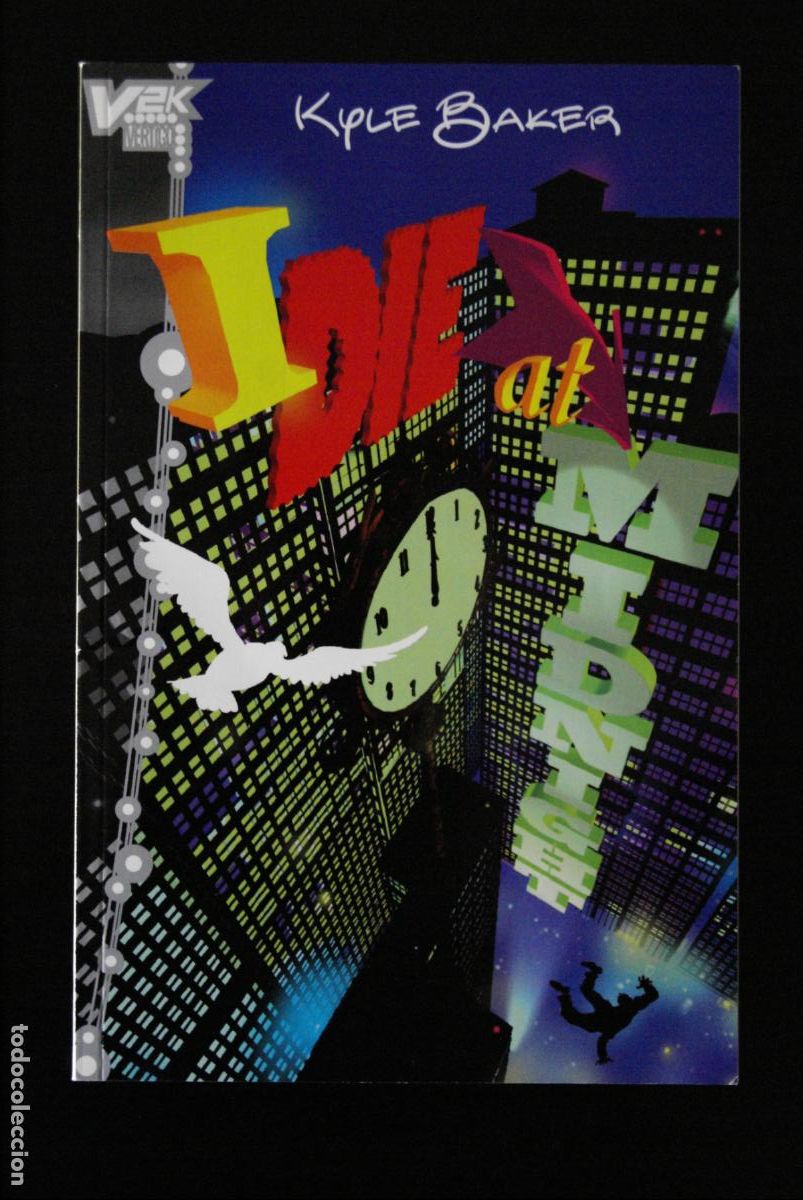 C&oacute;mics: Kyle Baker : I die at midnight. Vertigo / DC comics, 2000. TPB - Foto 1