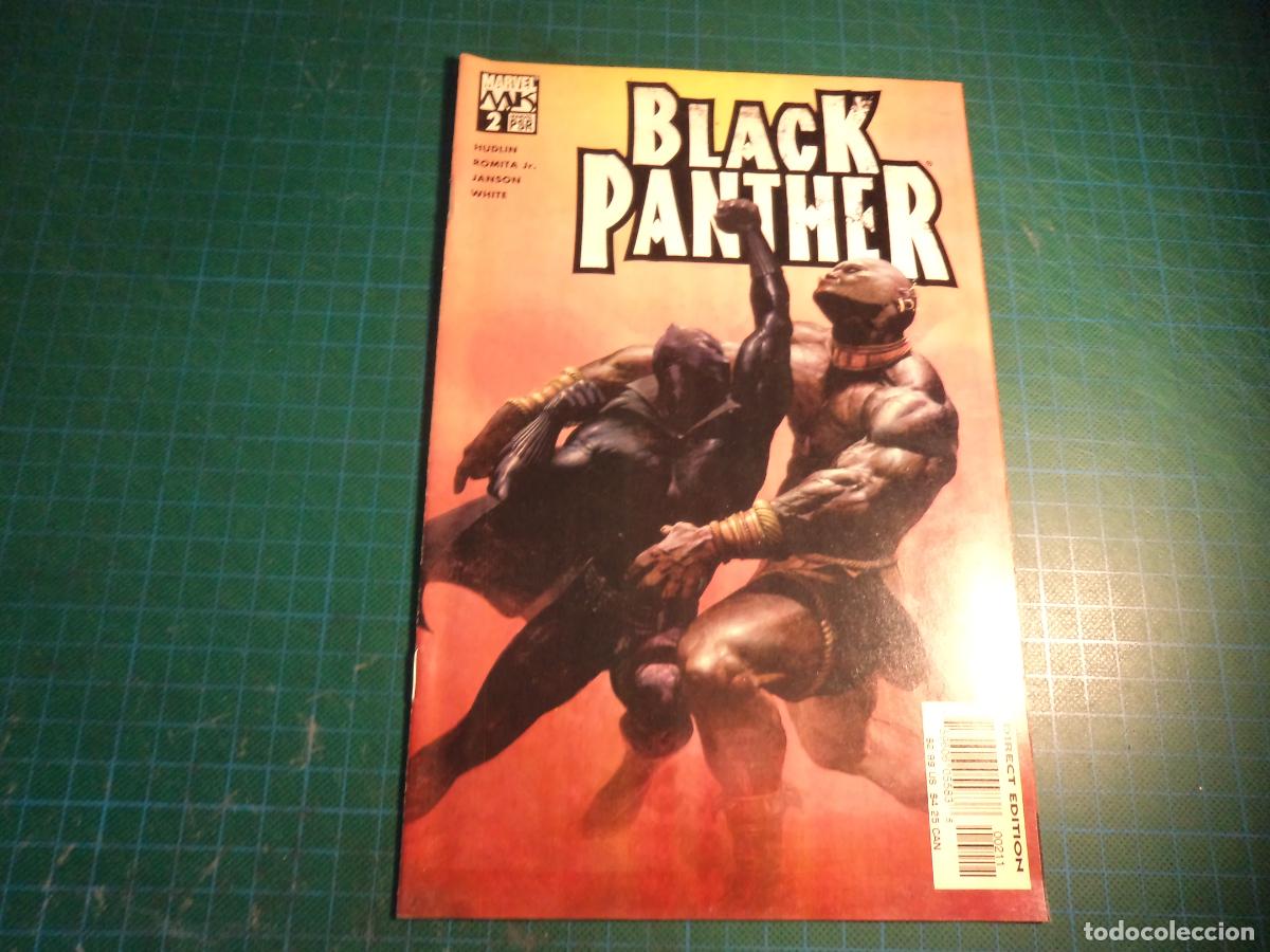 C&oacute;mics: Black Panther. N&ordm; 2. Marvel. Direct Edition. - Foto 1