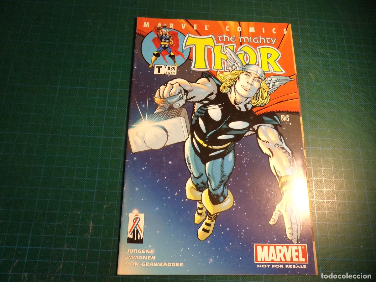 C&oacute;mics: Thor Vol II. N&ordm; 39. Marvel. En ingles. - Foto 1