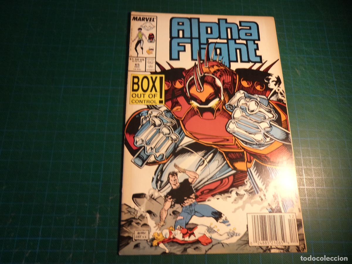 C&oacute;mics: Alpha Flight. N&ordm; 65. Marvel. En ingles. - Foto 1