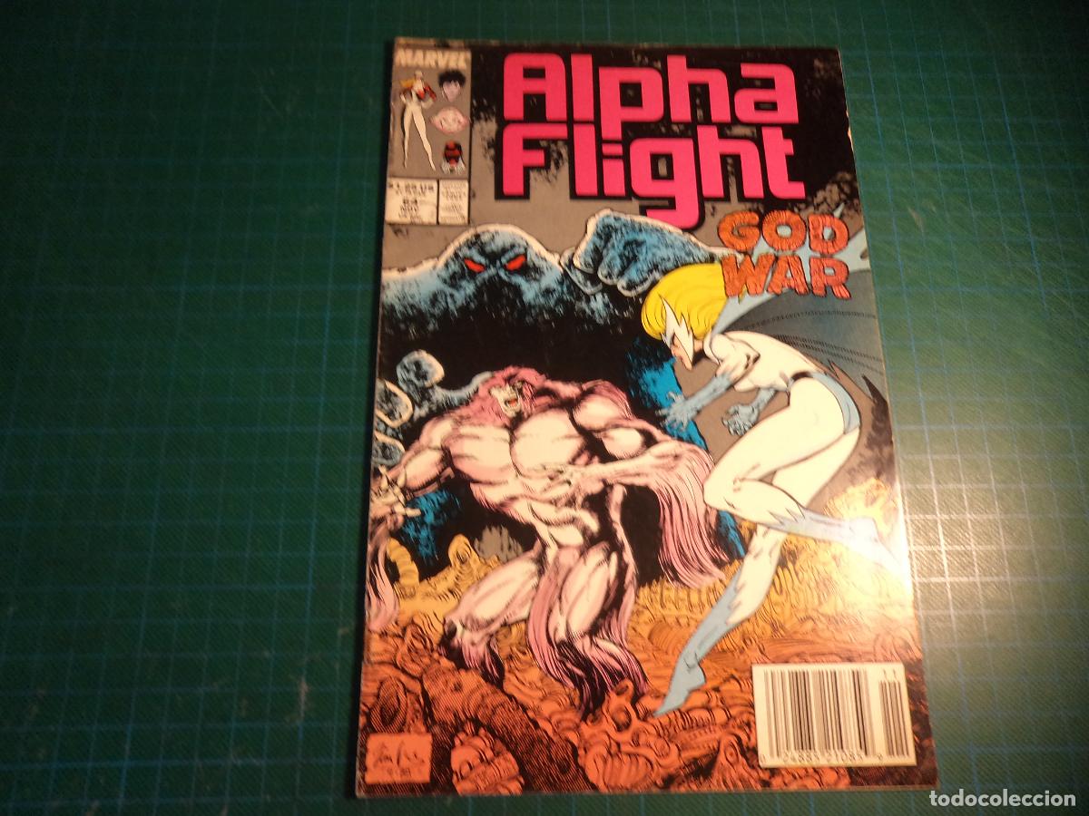 C&oacute;mics: Alpha Flight. N&ordm; 64. Marvel. En ingles. - Foto 1