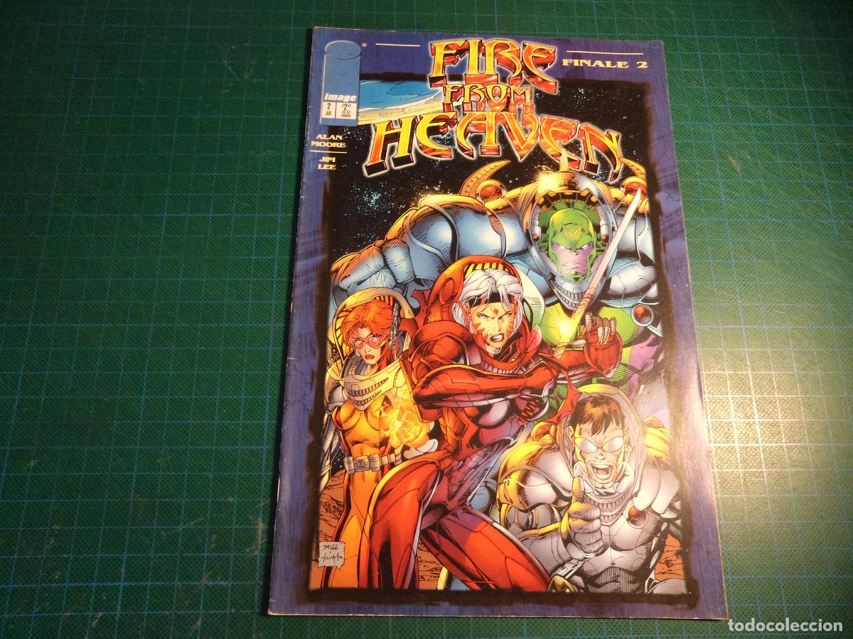 C&oacute;mics: Fire from Heaven. N&ordm; 2. Image. Alan Moore Jim Lee. En ingles. - Foto 1