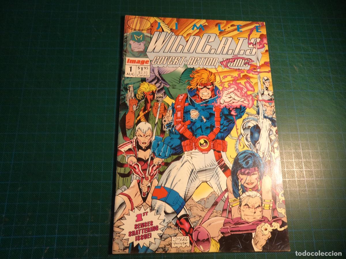 C&oacute;mics: Wild C.a.t.s. N&ordm; 1. Image. En ingles. - Foto 1