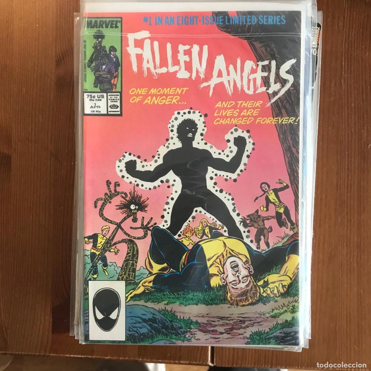 C&oacute;mics: MARVEL: FALLEN ANGELS #1 - EN INGL&Eacute;S EDICI&Oacute;N USA 1987 - Foto 1