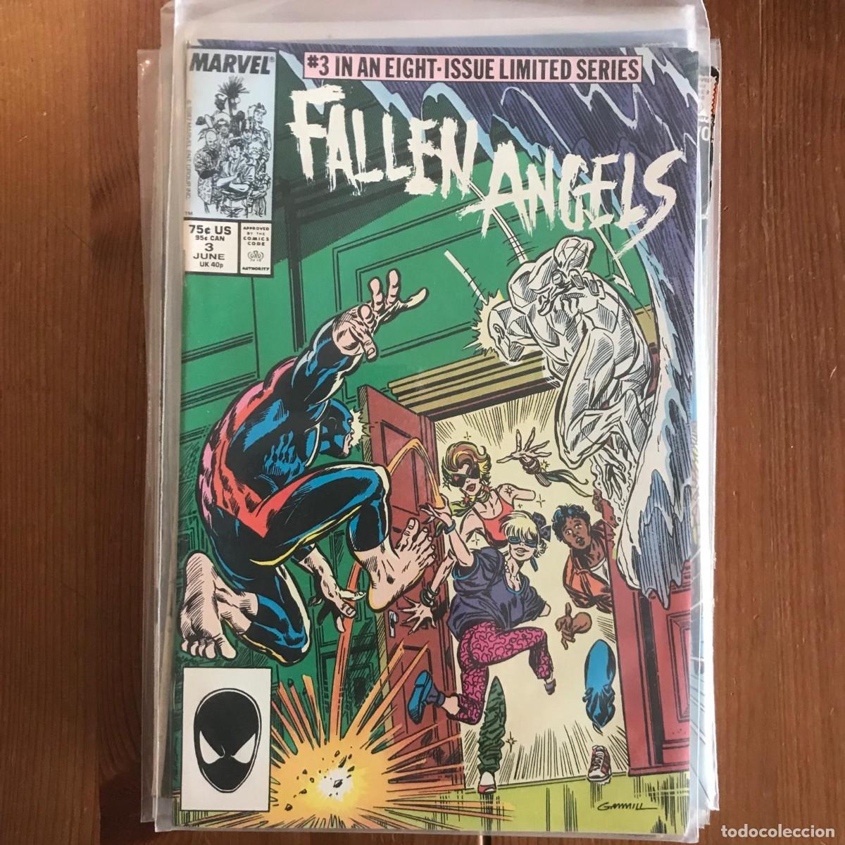 C&oacute;mics: MARVEL: FALLEN ANGELS #3 - EN INGL&Eacute;S EDICI&Oacute;N USA 1987 - Foto 1