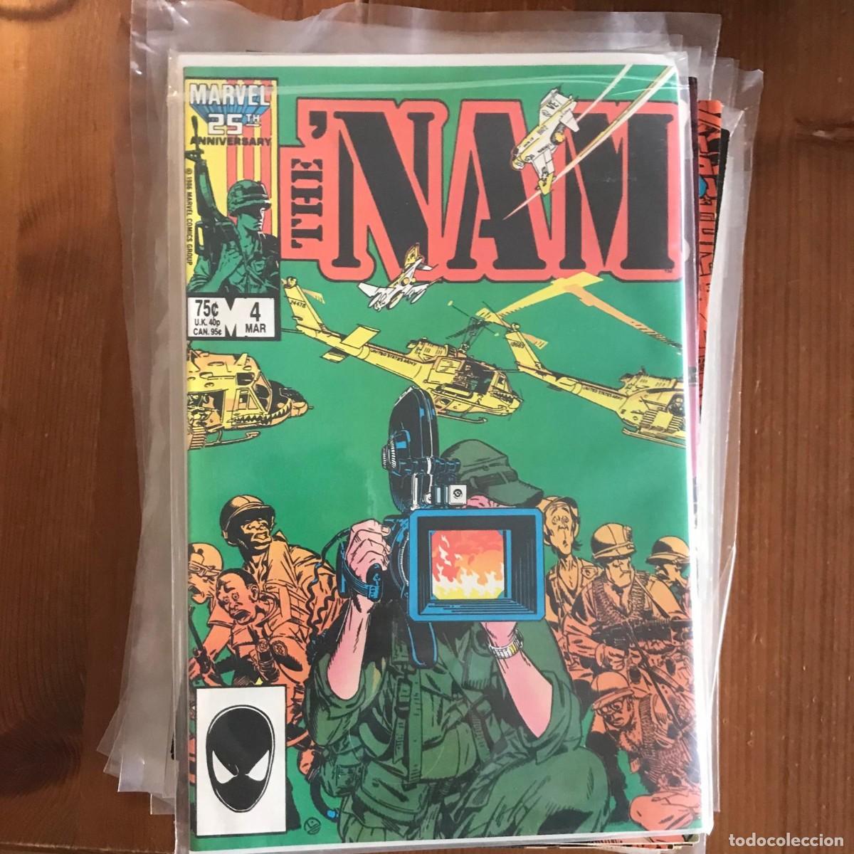 C&oacute;mics: MARVEL: THE NAM #4 - EN INGL&Eacute;S EDICI&Oacute;N USA 1987 - Foto 1