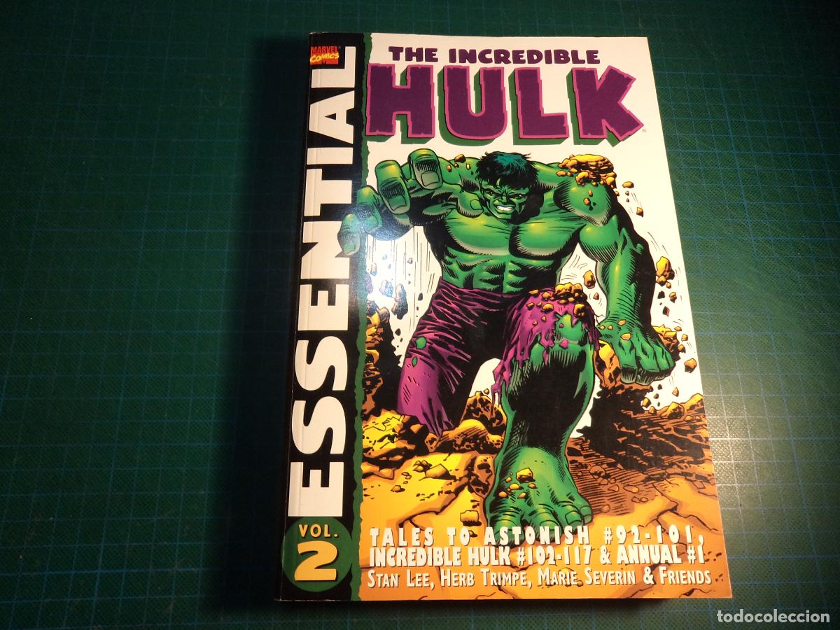 C&oacute;mics: Essential. The incredible Hulk vol 2. Marvel - Foto 1