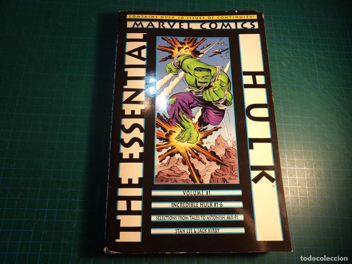 C&oacute;mics: Essential. The incredible Hulk vol 1. Marvel - Foto 1