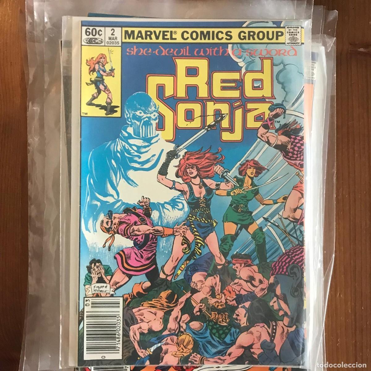 C&oacute;mics: MARVEL: RED SONJA #2 - EN INGL&Eacute;S EDICI&Oacute;N USA 1983 - Foto 1