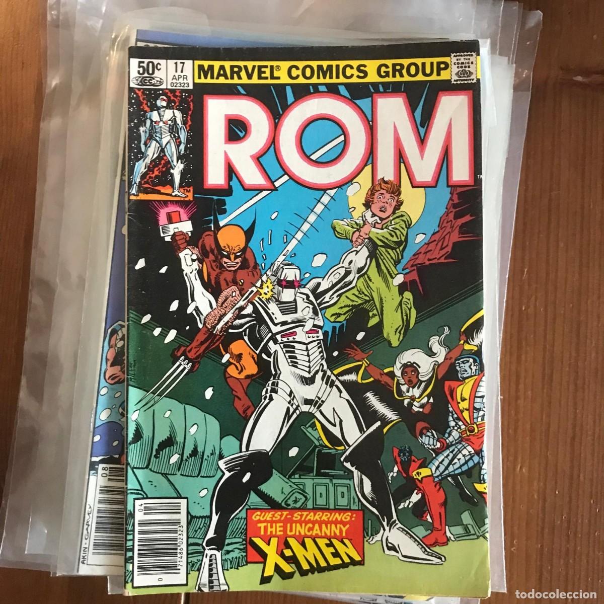 C&oacute;mics: MARVEL: ROM #17 - EN INGL&Eacute;S EDICI&Oacute;N USA 1981 - Foto 1