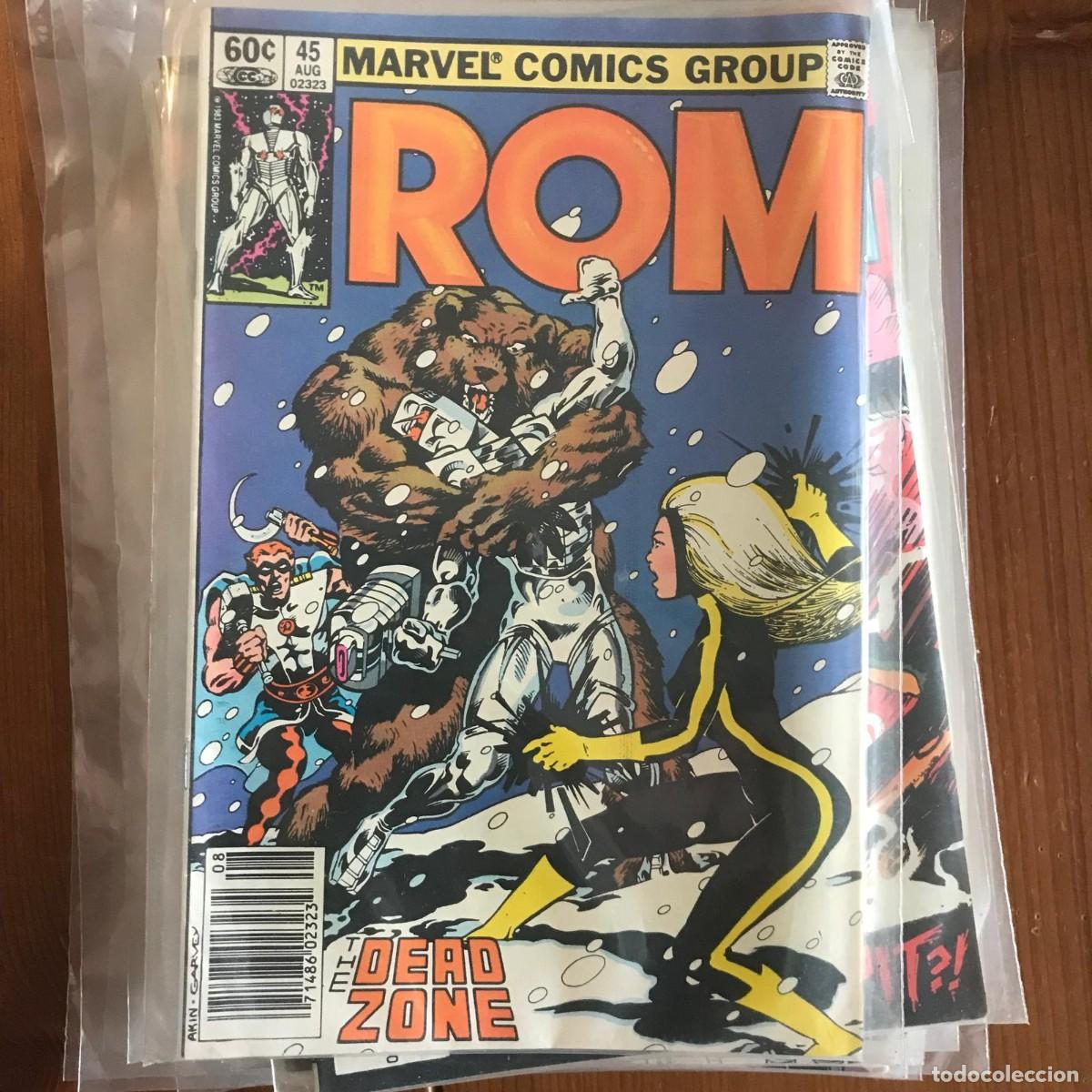 C&oacute;mics: MARVEL: ROM #45 - EN INGL&Eacute;S EDICI&Oacute;N USA 1983 - Foto 1