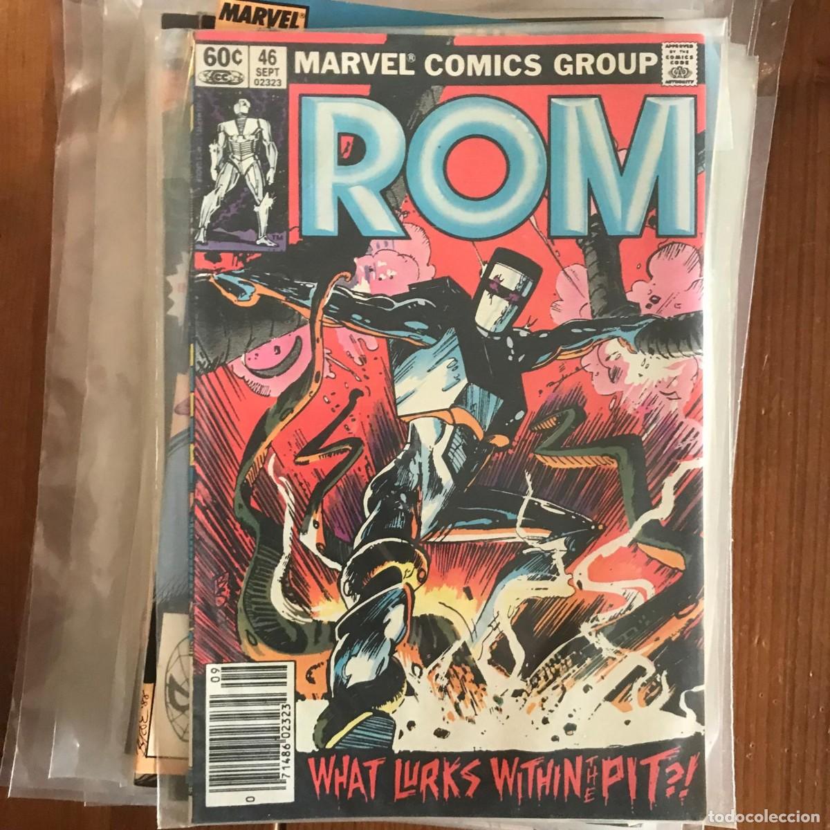 C&oacute;mics: MARVEL: ROM #46 - EN INGL&Eacute;S EDICI&Oacute;N USA 1983 - Foto 1