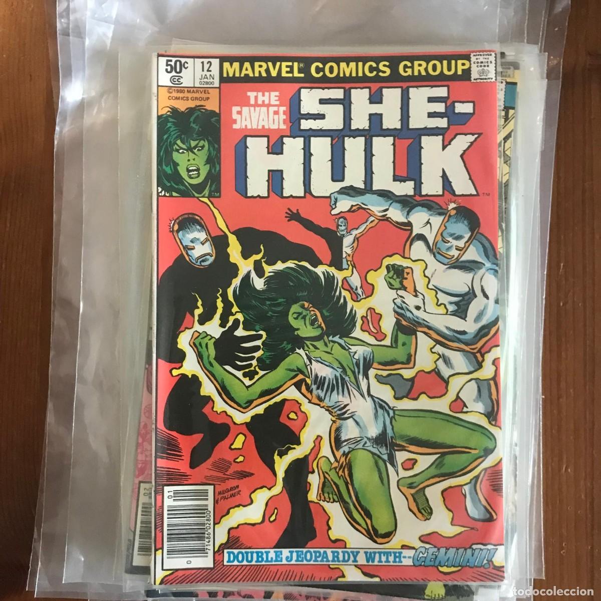 C&oacute;mics: MARVEL: SHE-HULK #12 - EN INGL&Eacute;S EDICI&Oacute;N USA 1981 - Foto 1