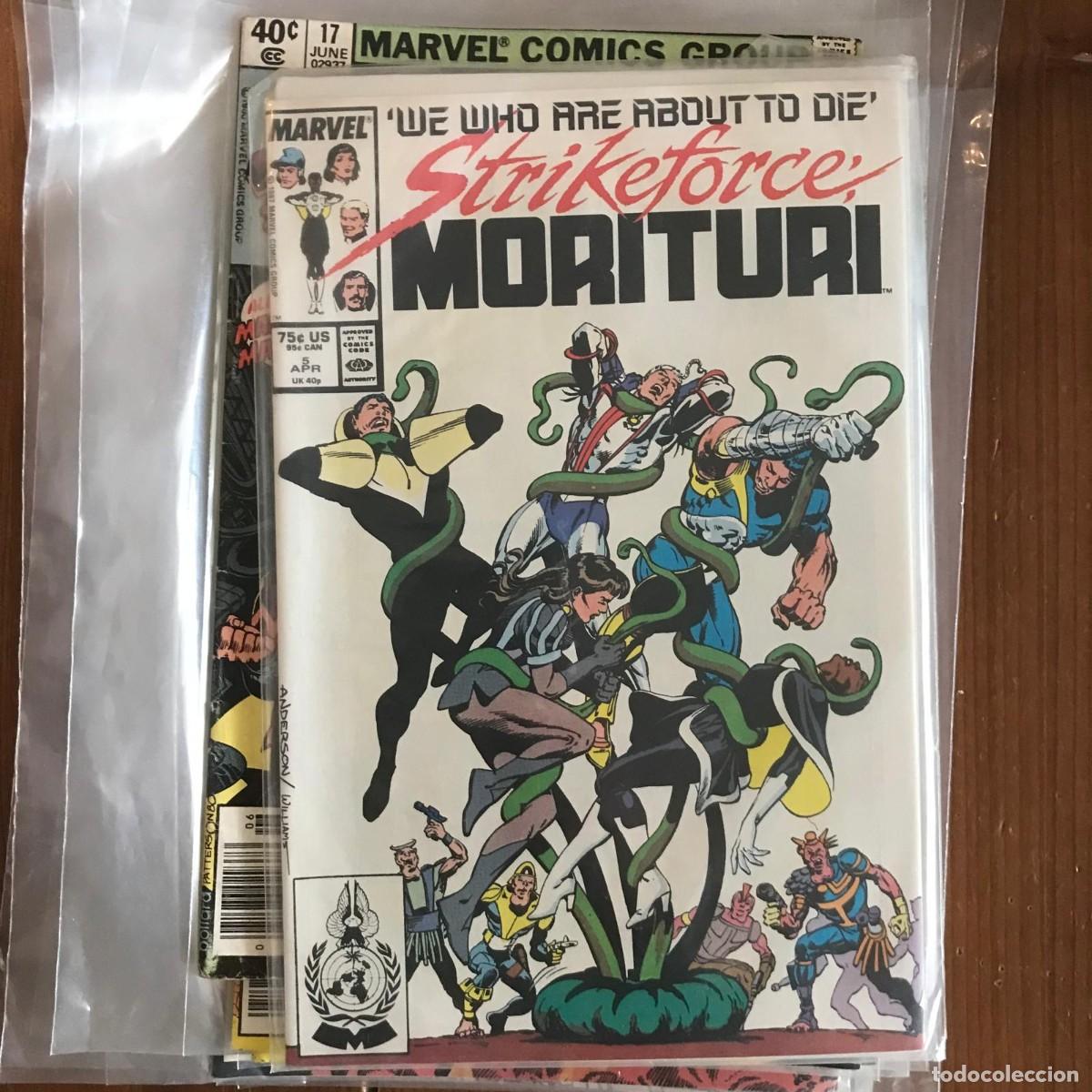 C&oacute;mics: MARVEL: STRIKEFORCE MORITURI #5 - EN INGL&Eacute;S EDICI&Oacute;N USA 1987 - Foto 1