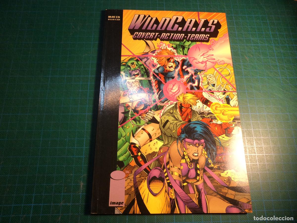 C&oacute;mics: Image Comics Wild Cats. Compendium. Graphic Novel. - Foto 1
