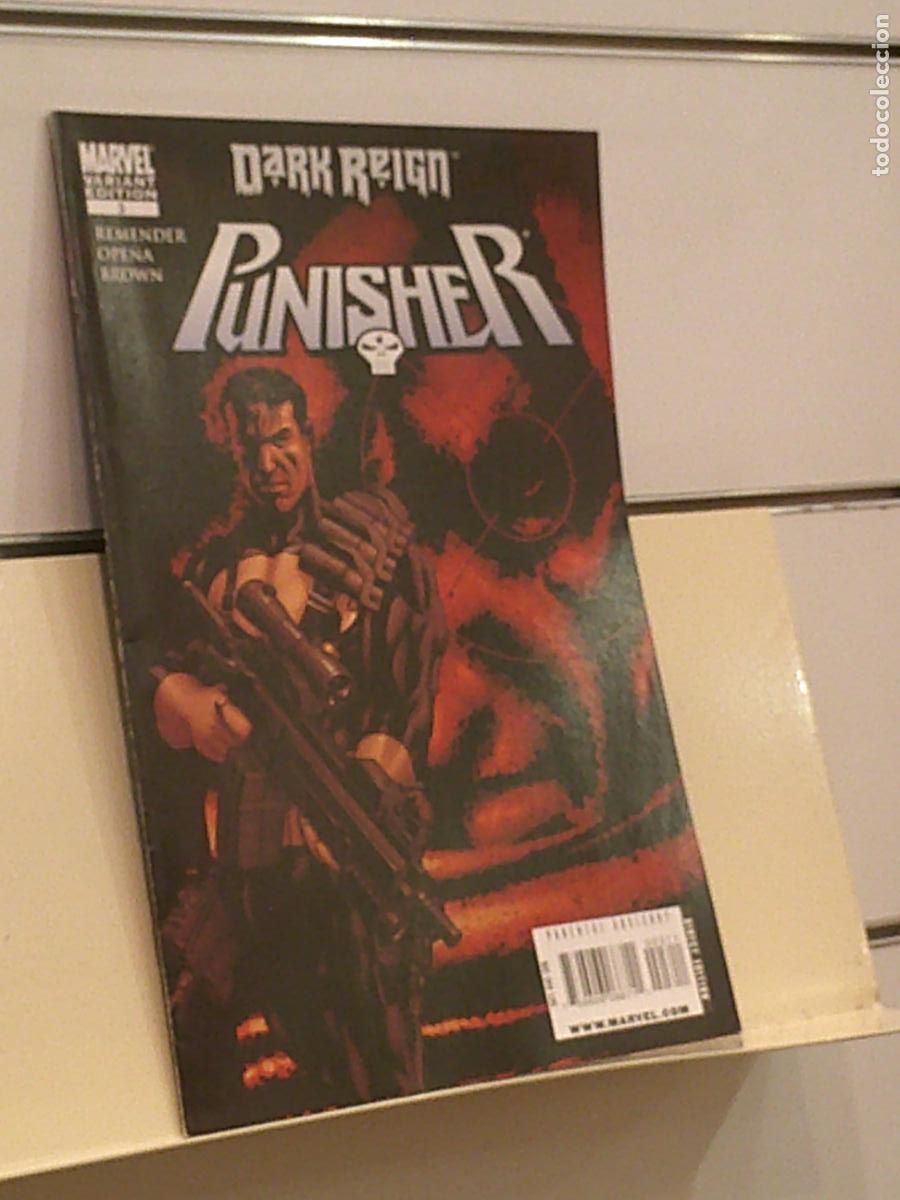 C&oacute;mics: PUNISHER N&ordm; 3 MAY 2009 DARK REIGN - MARVEL EN INGLES - Foto 1