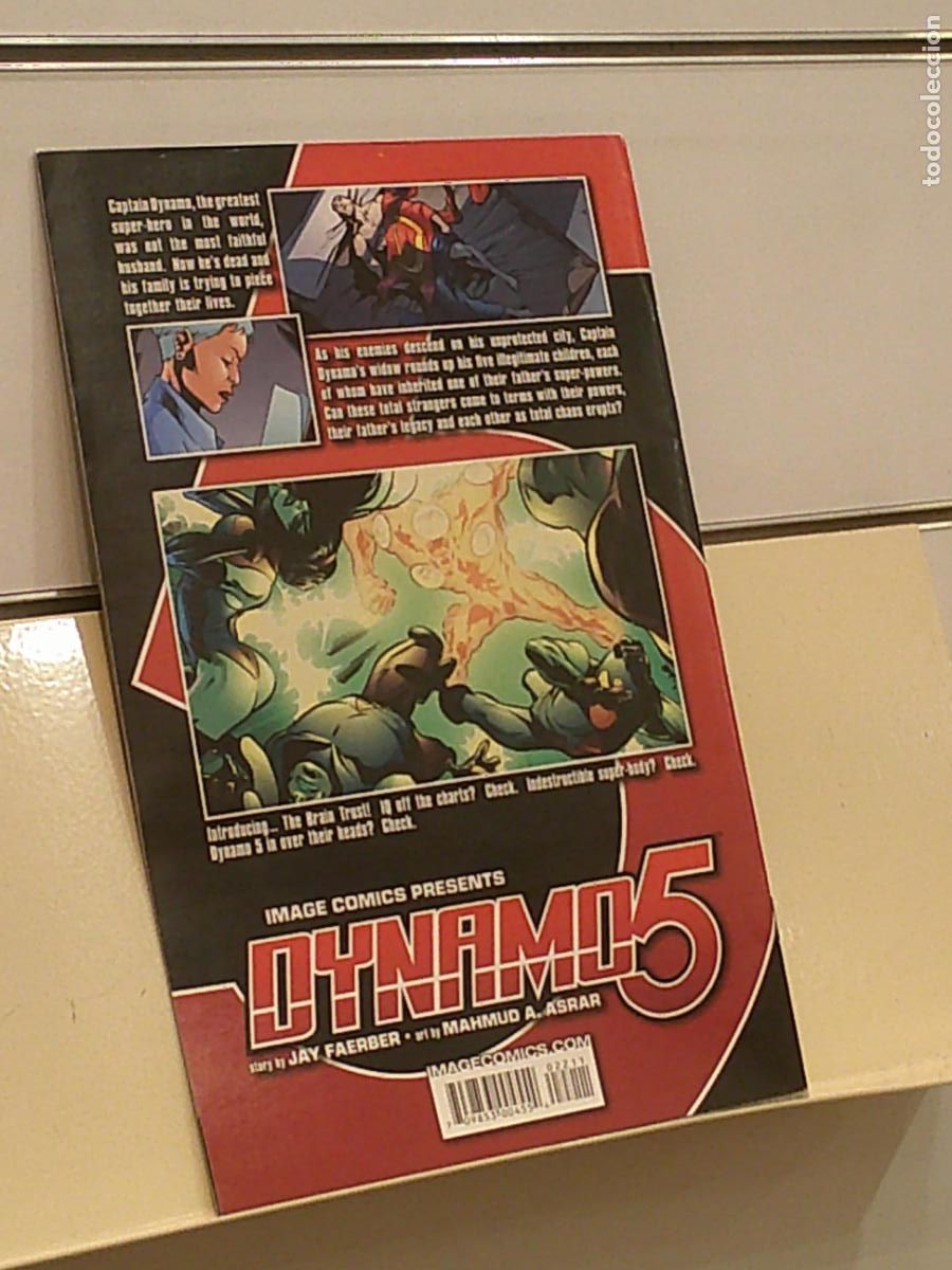 C&oacute;mics: DYNAMO 5 N&ordm; 22 JUNE 2009 - IMAGE EN INGLES - Foto 2