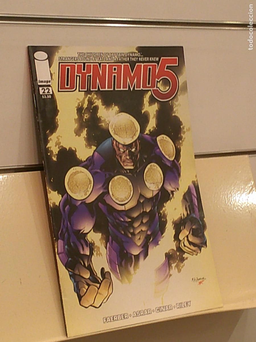 C&oacute;mics: DYNAMO 5 N&ordm; 22 JUNE 2009 - IMAGE EN INGLES - Foto 1