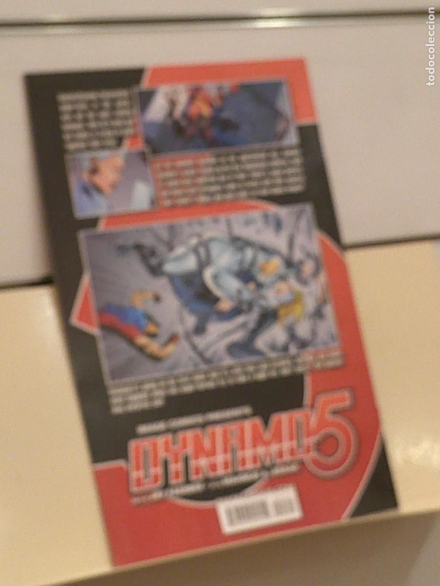 C&oacute;mics: DYNAMO 5 N&ordm; 21 APRIL 2009 - IMAGE EN INGLES - Foto 2