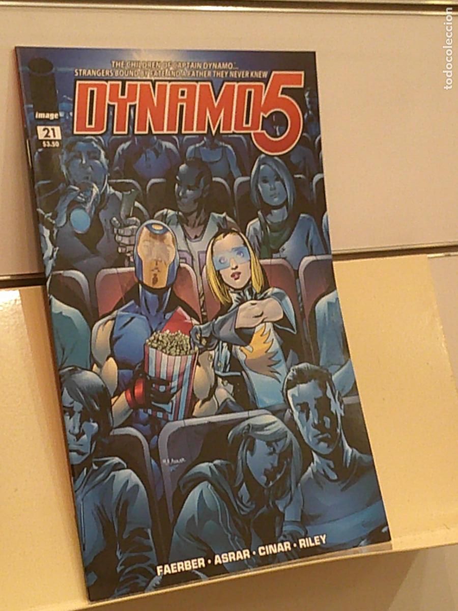 C&oacute;mics: DYNAMO 5 N&ordm; 21 APRIL 2009 - IMAGE EN INGLES - Foto 1