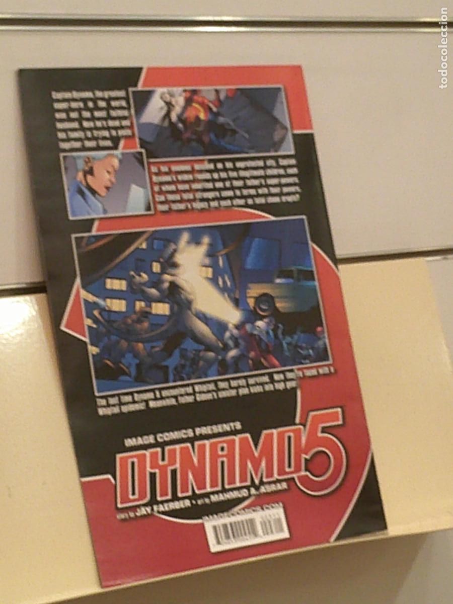C&oacute;mics: DYNAMO 5 N&ordm; 23 AUGUST 2009 - IMAGE EN INGLES - Foto 2