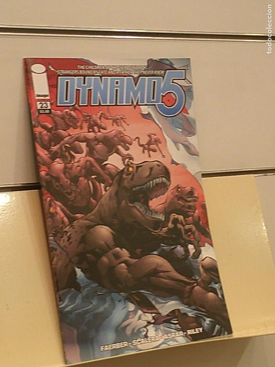 C&oacute;mics: DYNAMO 5 N&ordm; 23 AUGUST 2009 - IMAGE EN INGLES - Foto 1