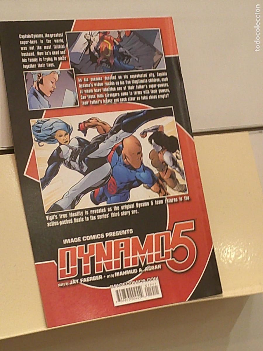 C&oacute;mics: DYNAMO 5 N&ordm; 19 JANUARY 2009 - IMAGE EN INGLES - Foto 2