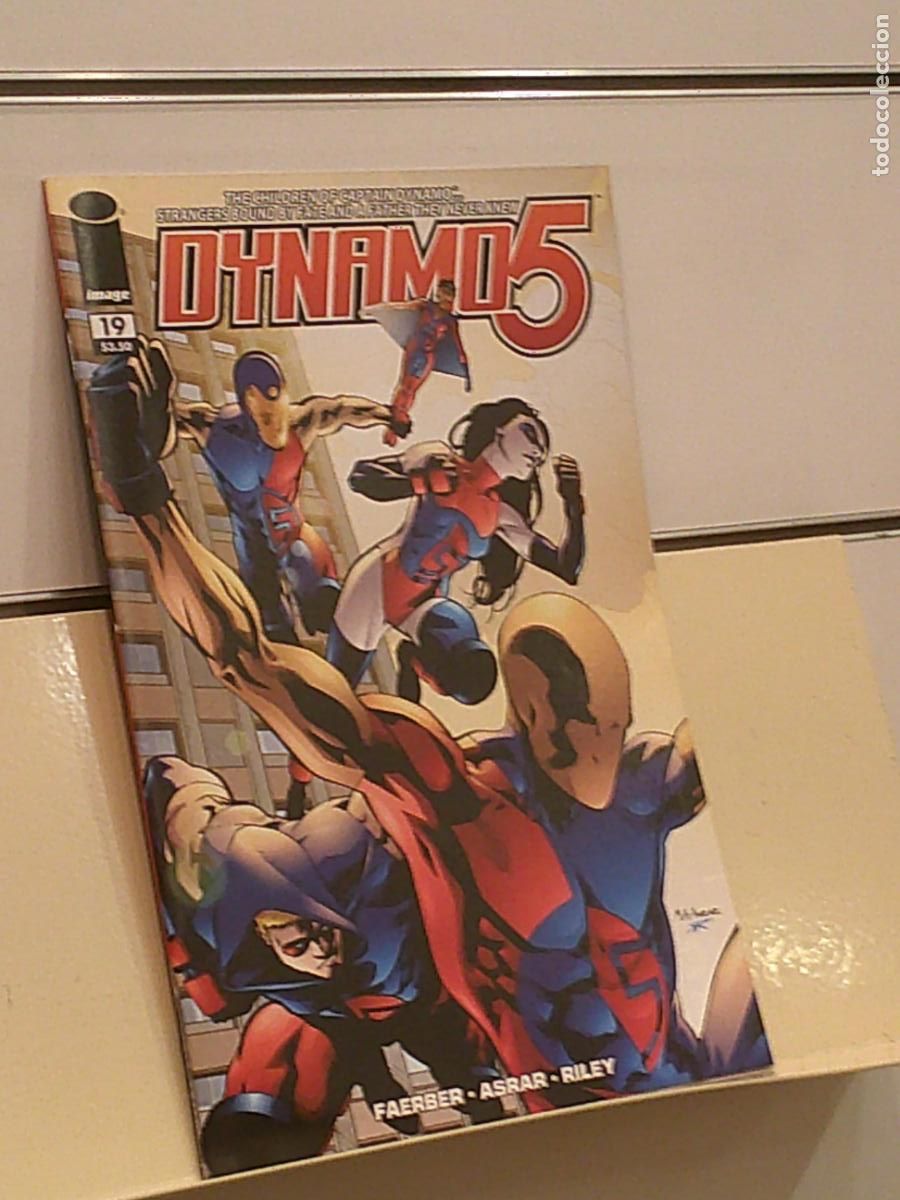 C&oacute;mics: DYNAMO 5 N&ordm; 19 JANUARY 2009 - IMAGE EN INGLES - Foto 1