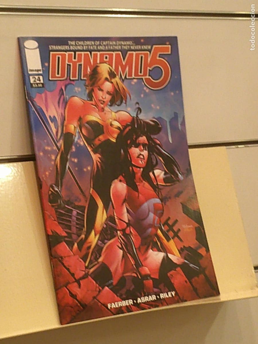 C&oacute;mics: DYNAMO 5 N&ordm; 24 AUGUST 2009 - IMAGE EN INGLES - Foto 1