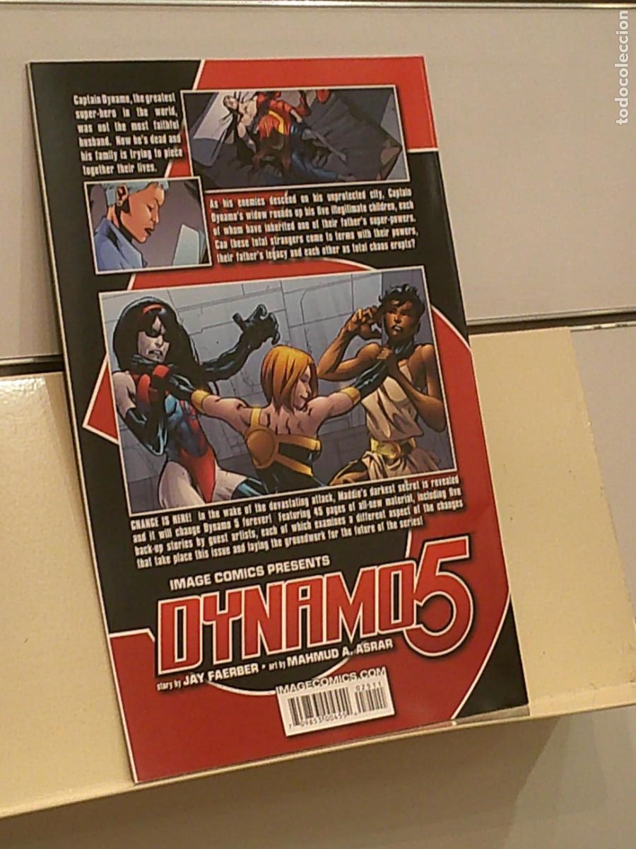 C&oacute;mics: DYNAMO 5 N&ordm; 25 OCTOBER 2009 - IMAGE EN INGLES - Foto 2