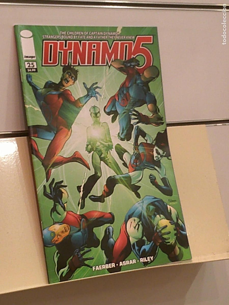 C&oacute;mics: DYNAMO 5 N&ordm; 25 OCTOBER 2009 - IMAGE EN INGLES - Foto 1