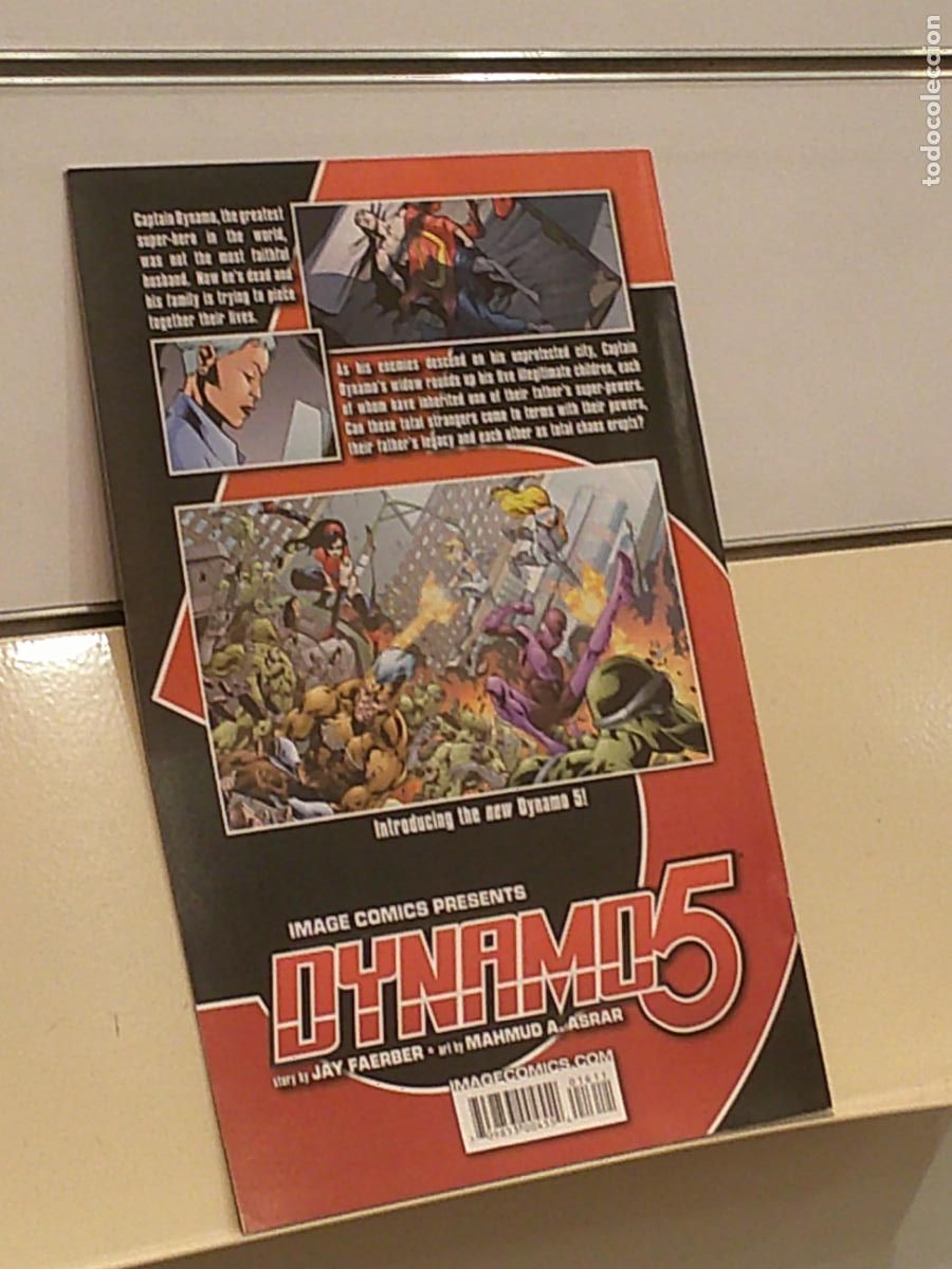 C&oacute;mics: DYNAMO 5 N&ordm; 16 SEPTEMBER 2008 - IMAGE EN INGLES - Foto 2
