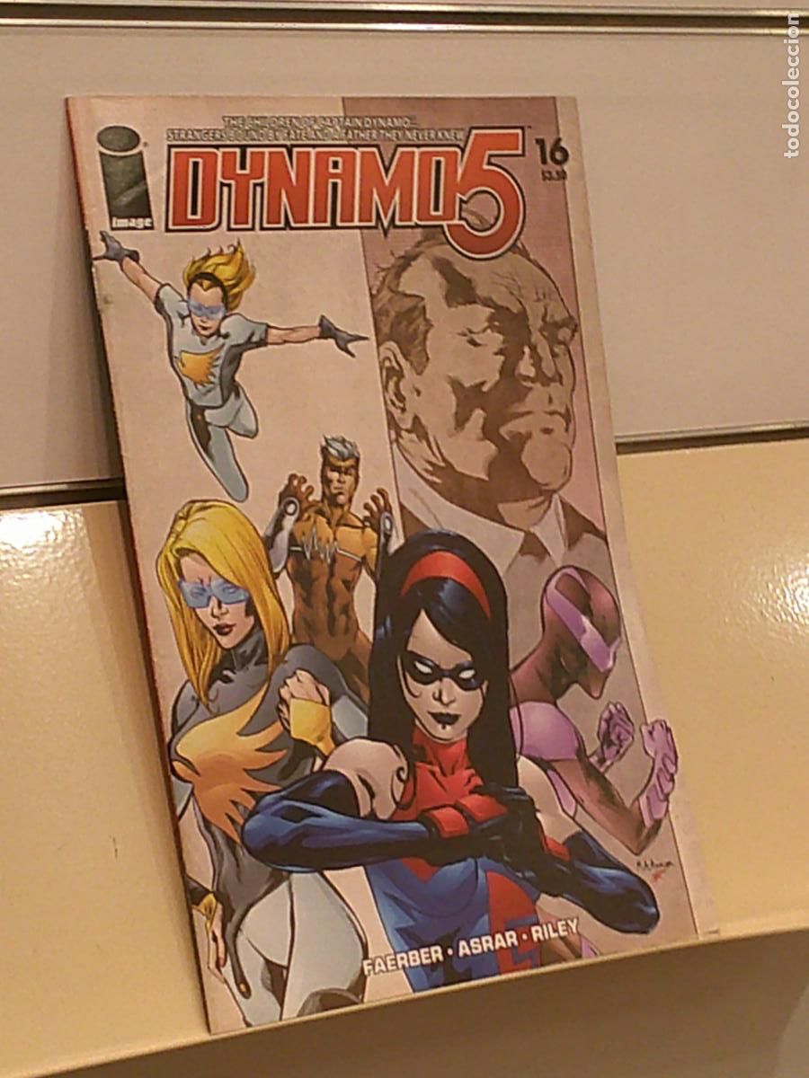 C&oacute;mics: DYNAMO 5 N&ordm; 16 SEPTEMBER 2008 - IMAGE EN INGLES - Foto 1