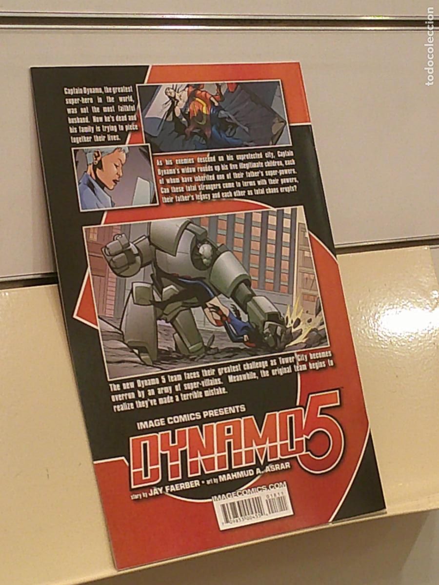 C&oacute;mics: DYNAMO 5 N&ordm; 18 OCTOBER 2008 - IMAGE EN INGLES - Foto 2