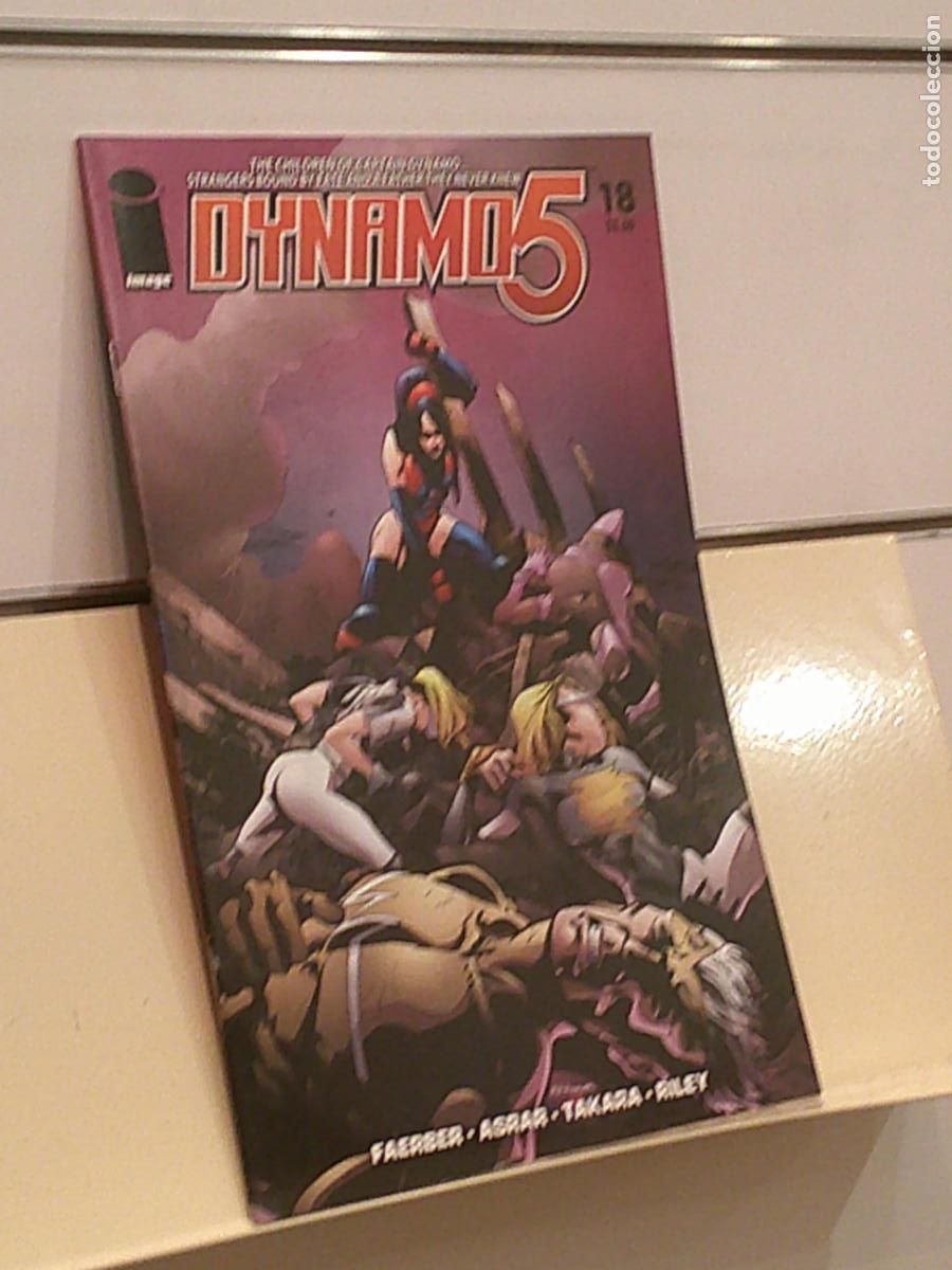 C&oacute;mics: DYNAMO 5 N&ordm; 18 OCTOBER 2008 - IMAGE EN INGLES - Foto 1