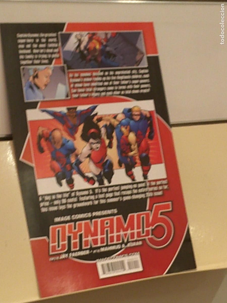 C&oacute;mics: DYNAMO 5 N&ordm; 0 FEBRUARY 2009 - IMAGE EN INGLES - Foto 2