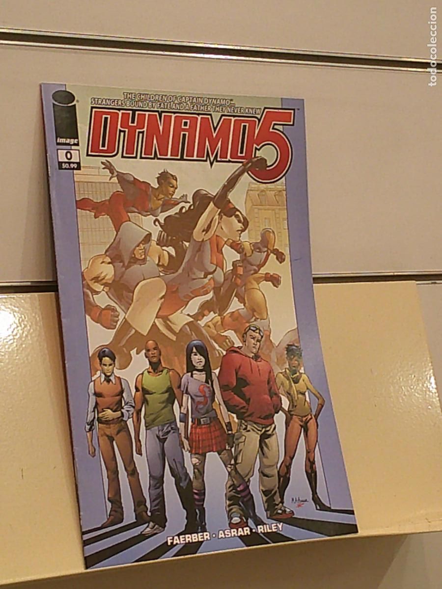 C&oacute;mics: DYNAMO 5 N&ordm; 0 FEBRUARY 2009 - IMAGE EN INGLES - Foto 1