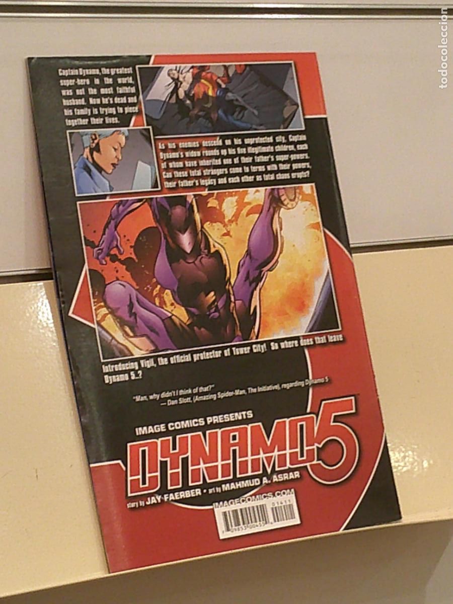 C&oacute;mics: DYNAMO 5 N&ordm; 14 JUNE 2008 - IMAGE EN INGLES - Foto 2