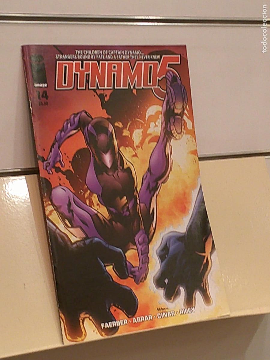 C&oacute;mics: DYNAMO 5 N&ordm; 14 JUNE 2008 - IMAGE EN INGLES - Foto 1