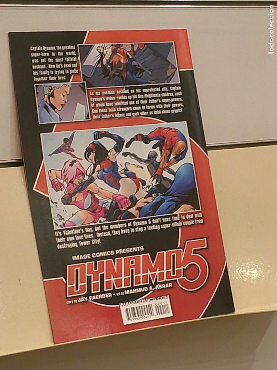 C&oacute;mics: DYNAMO 5 N&ordm; 20 FEBRUARY 2009 - IMAGE EN INGLES - Foto 2