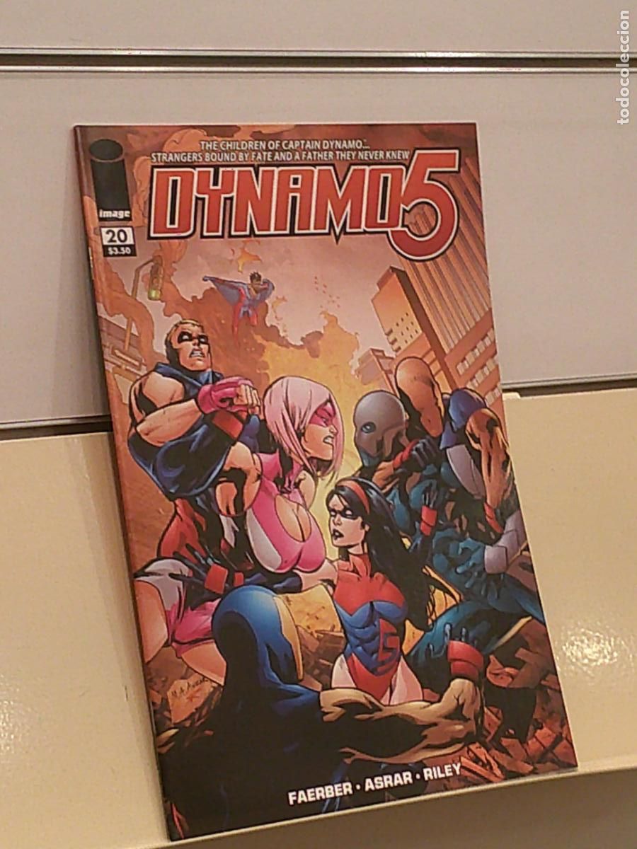 C&oacute;mics: DYNAMO 5 N&ordm; 20 FEBRUARY 2009 - IMAGE EN INGLES - Foto 1