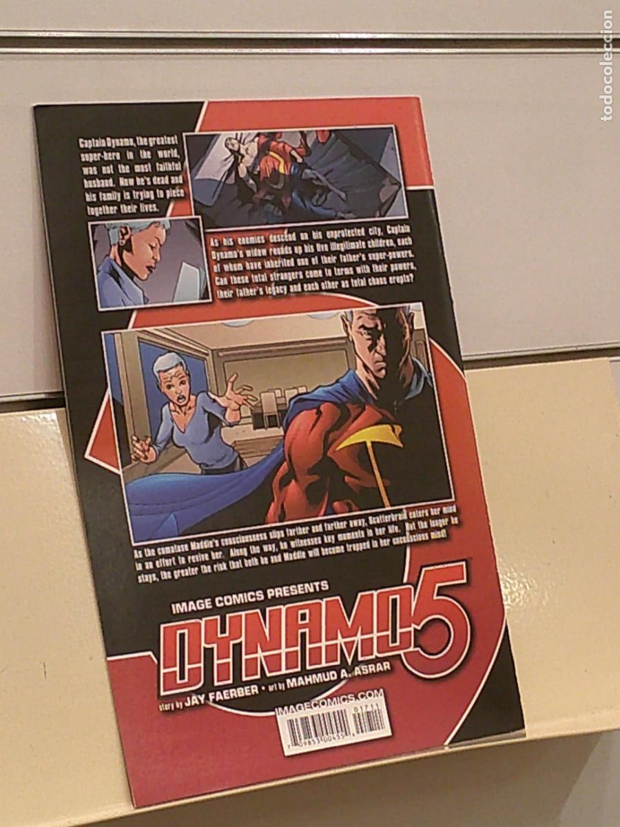 C&oacute;mics: DYNAMO 5 N&ordm; 17 OCTOBER 2008 - IMAGE EN INGLES - Foto 2