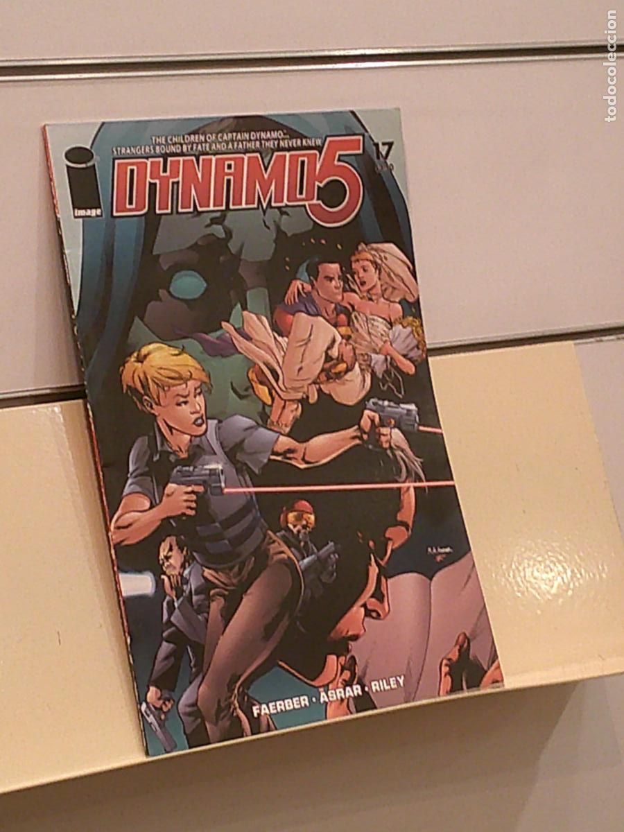 C&oacute;mics: DYNAMO 5 N&ordm; 17 OCTOBER 2008 - IMAGE EN INGLES - Foto 1