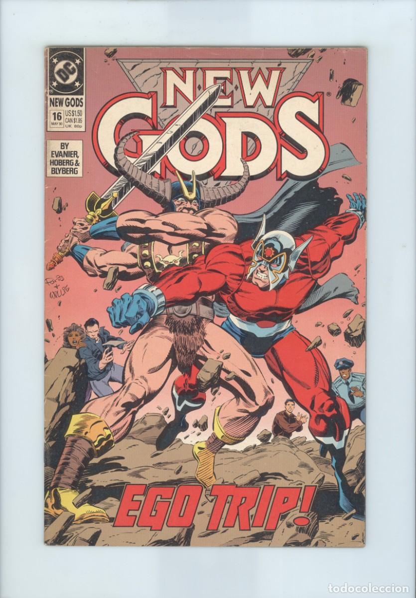 C&oacute;mics: Dc comics.New Gods. 16. - Foto 1