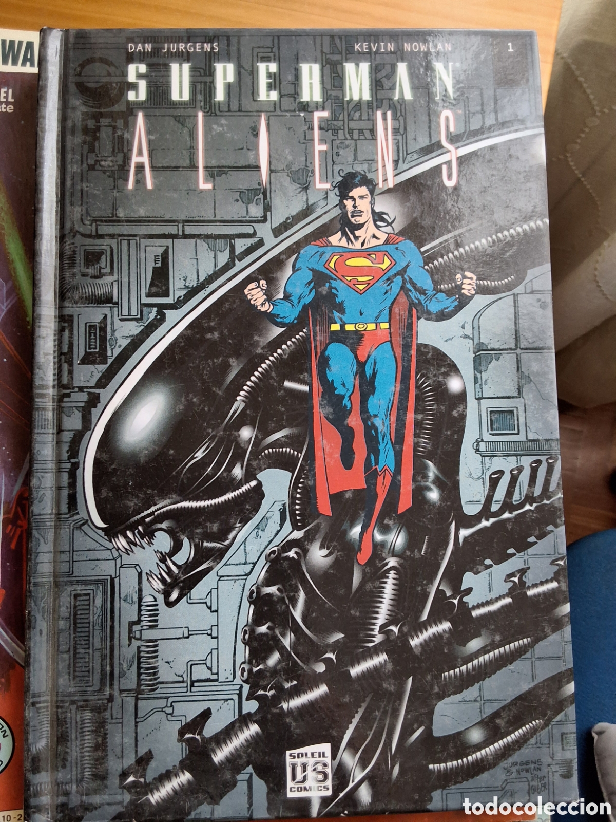C&oacute;mics: Superman aliens comic Us frances 1&deg; edicion a&ntilde;o 2011 - Foto 1