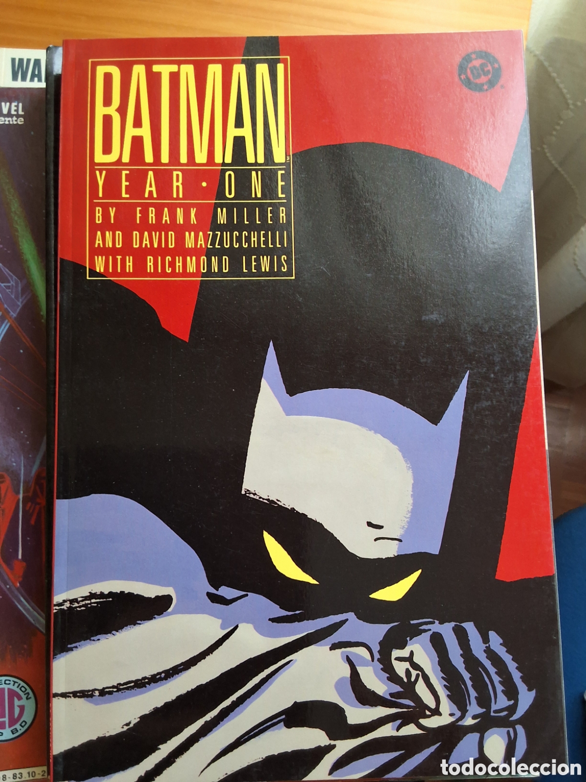 C&oacute;mics: Batman year one comic Dc americano a&ntilde;o 1988 - Foto 1