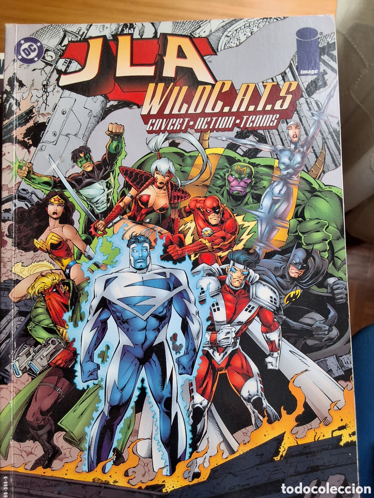 C&oacute;mics: JLA wildcats Dc/image comic americano a&ntilde;o 1997 - Foto 1