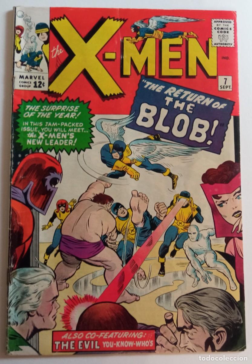 C&oacute;mics: Marvel - X-Men #7 (1964) USA - Foto 1