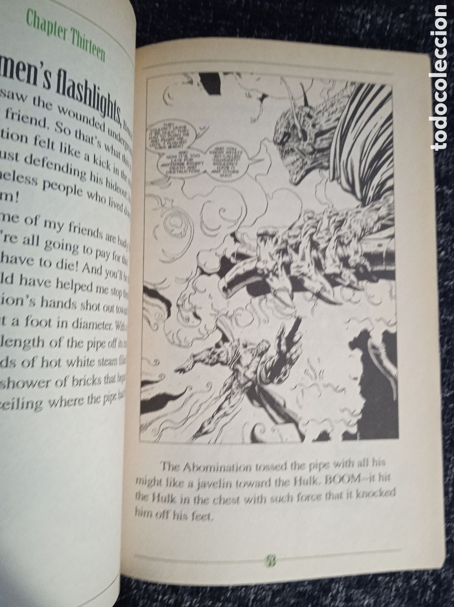 C&oacute;mics: Chillers Featuring the Incredible Hulk - Marvel Comics - Foto 2